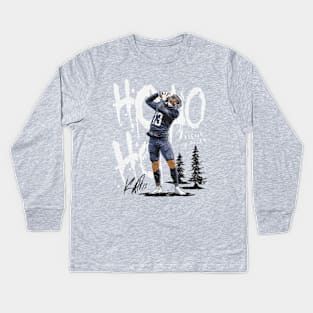 Keenan Allen Los Angenel C Santa Kids Long Sleeve T-Shirt